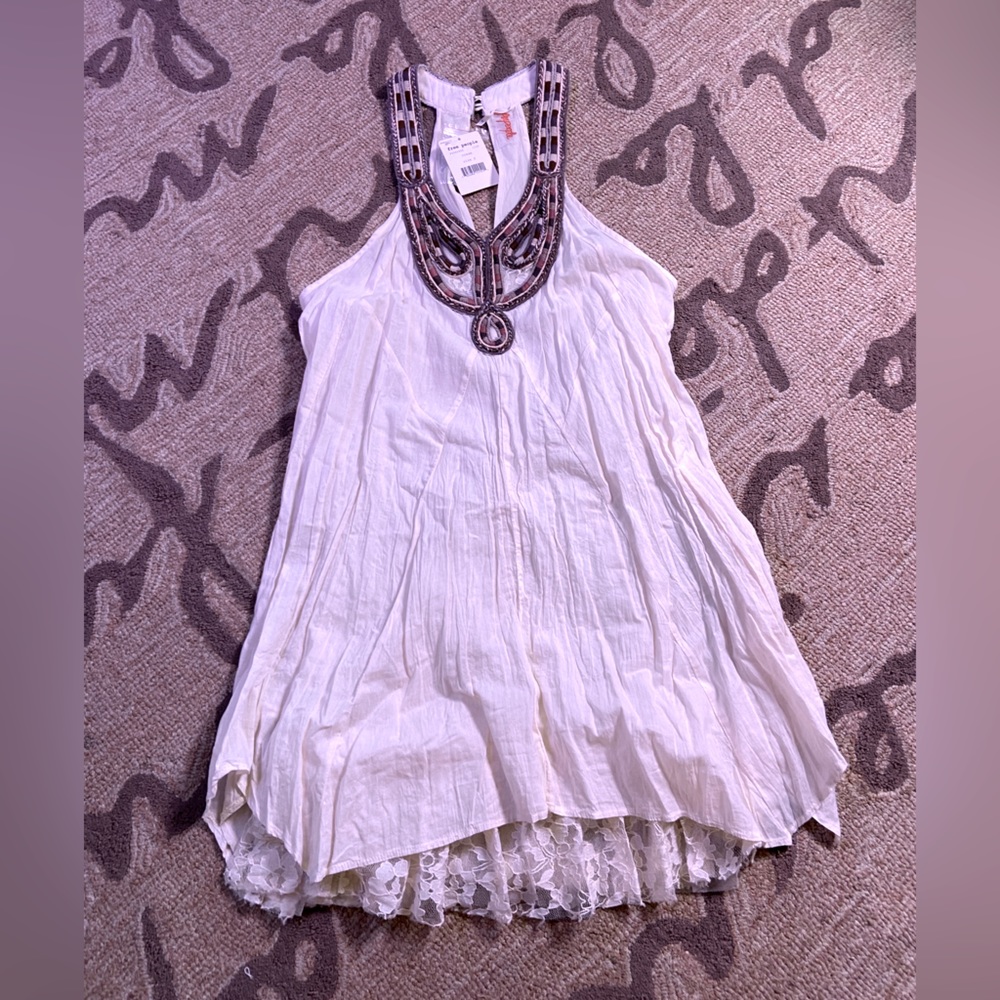 Free People Dress, cream, size S